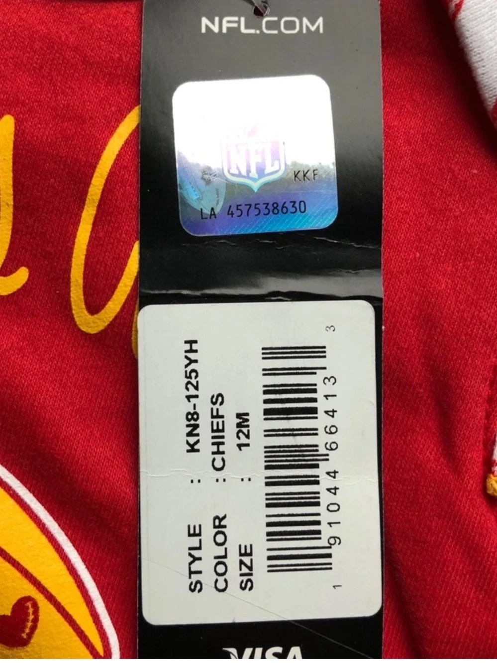 NFL nwt kansas